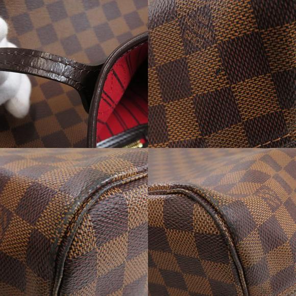 Louis Vuitton Neverfull MM Damier Tote Bag Damier Canvas - Picture 8 of 9
